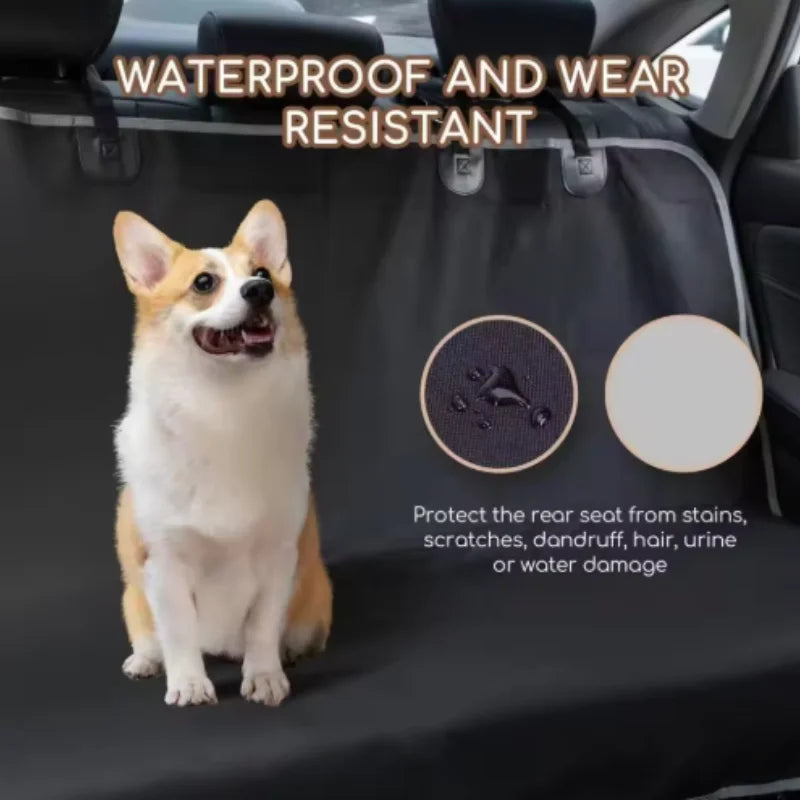 Foldable Pet Car Seat Cover