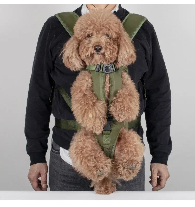 Front-Facing Pet Carrier Backpack for Dogs & Cats