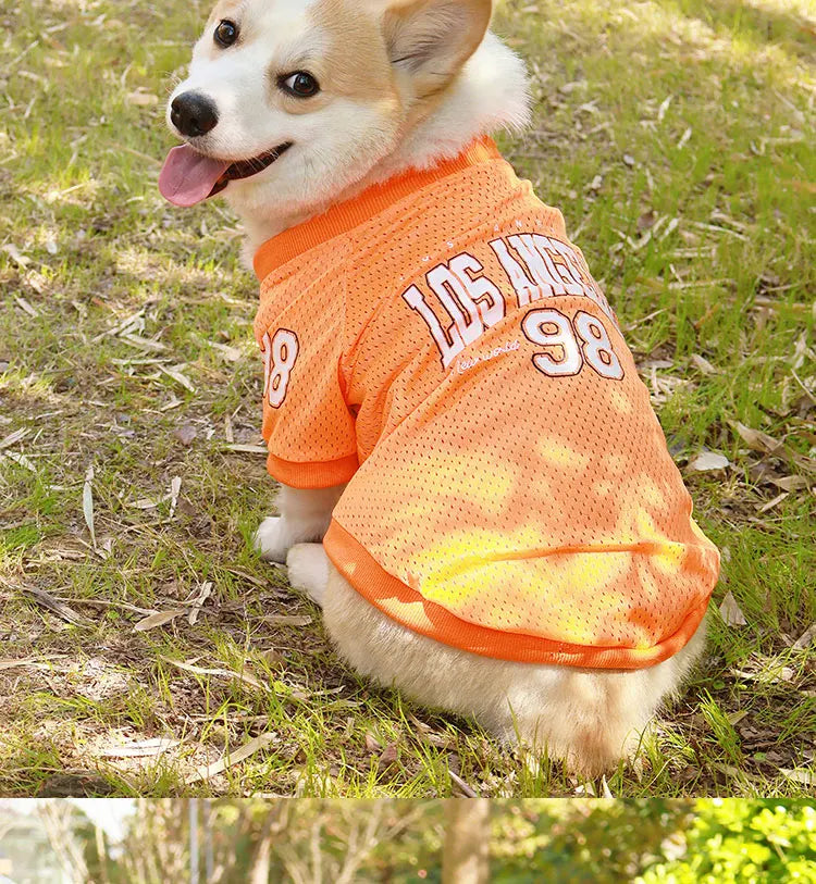 LA Style Dog Cooling Vest | Summer Breathable Shirt for Small to Large Dogs