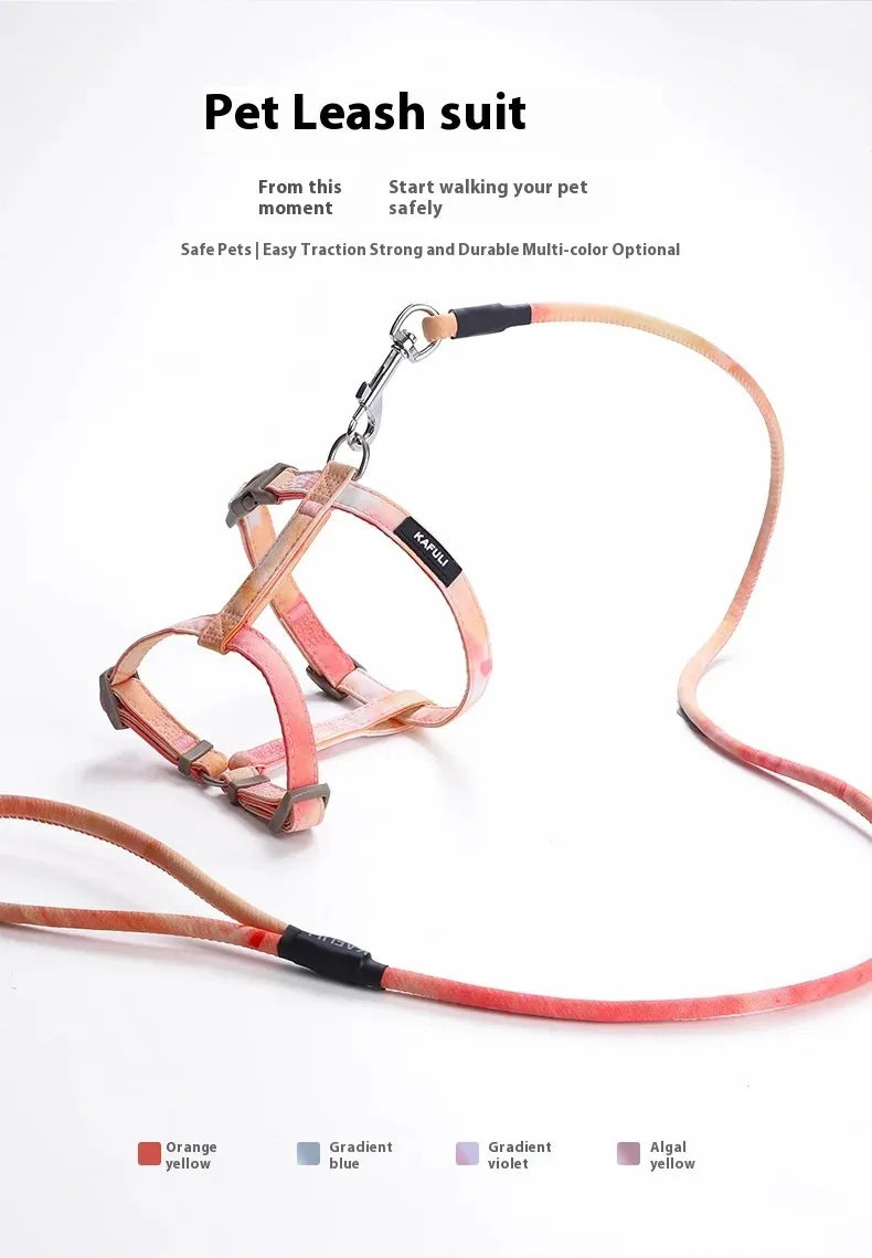 Cat Harness, Collar & Leash Set for Kittens