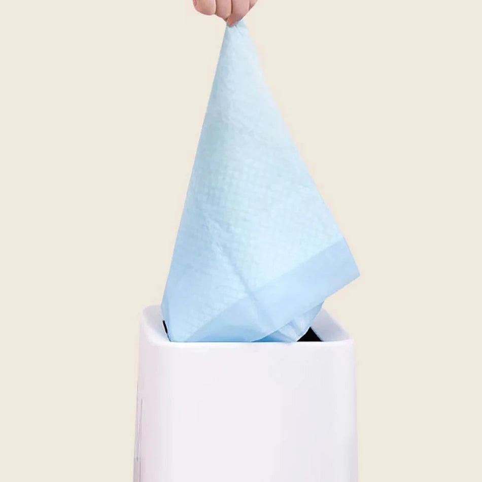 Absorbent Puppy Training Pee Pads — Disposable Dog Diapers for Indoor Use