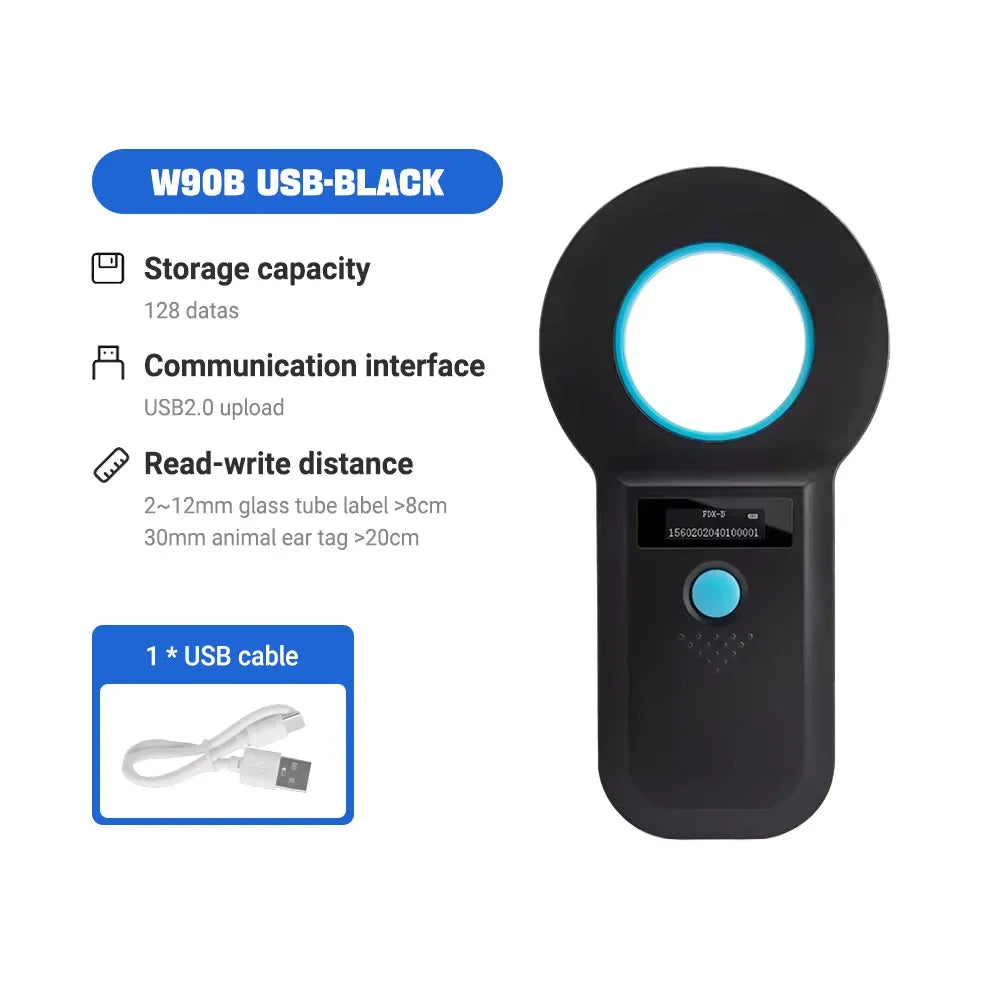 Pet Microchip Scanner & RFID Reader