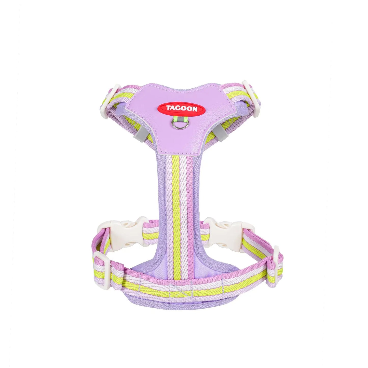 Dog Harness & Lead Set – Padded Vest Harness with Reflective Strips for Small & Medium Dogs