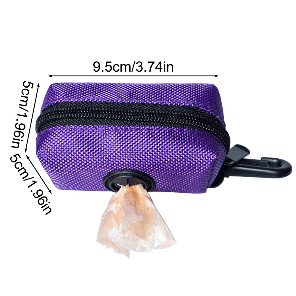 Dog Poop Bag Dispenser & Holder for Walks