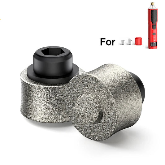 Stainless Steel Pet Nail Grinder Replacement Head - Electric Nail Clipper Accessory