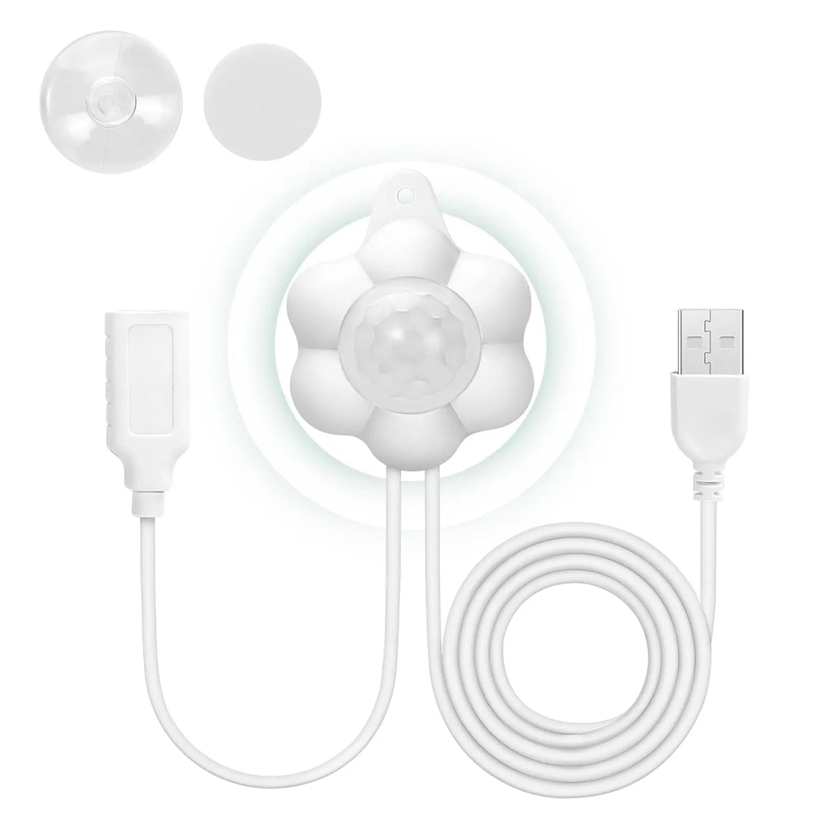 Motion Sensor Pet Water Fountain with Infrared Detector & Filter | USB Powered
