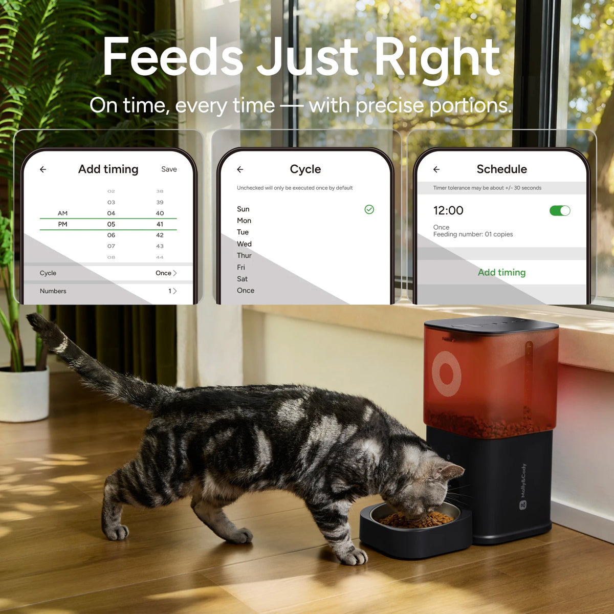 Automatic Pet Feeder with Camera