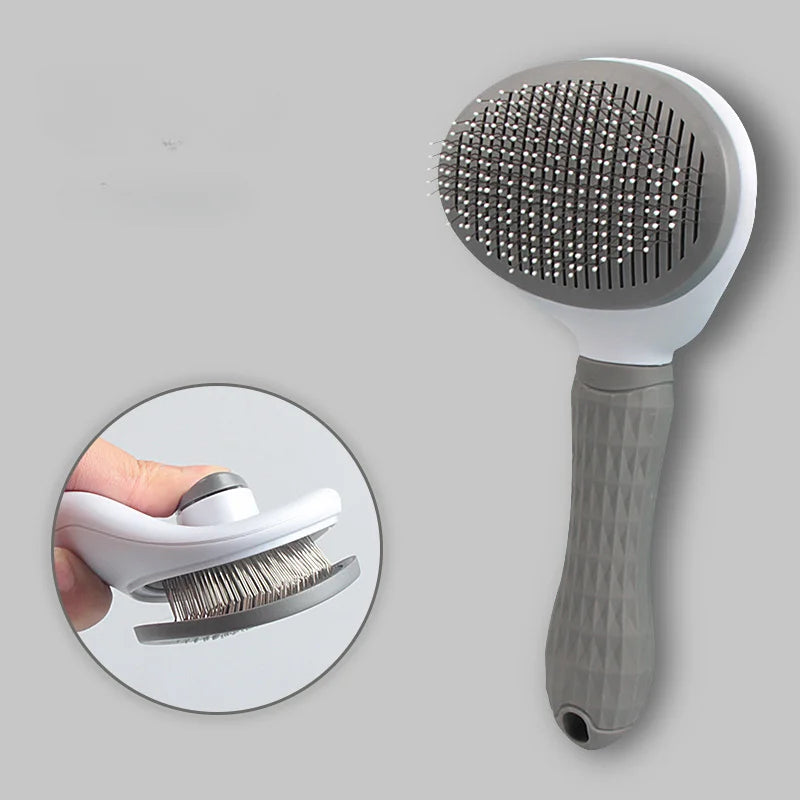 Stainless Steel Pet Grooming Brush
