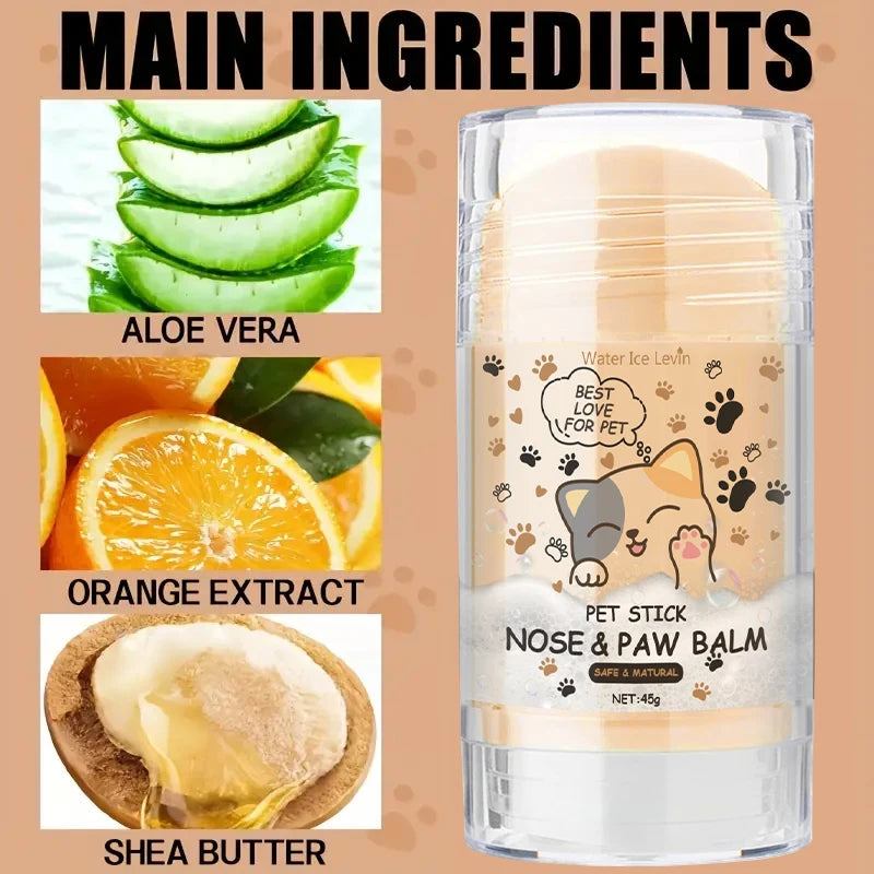 Paw & Nose Balm for Dogs & Cats – 45g