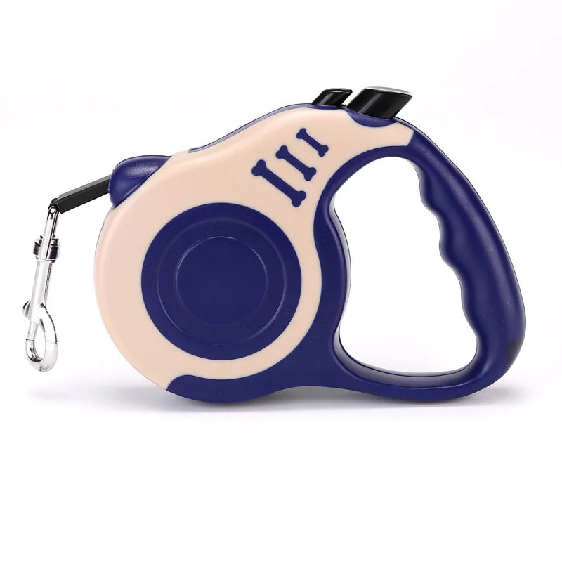 Laisse Rétractable pour Chien - Laisse Extensible Automatique pour Chiens de Petite à Moyenne Taille