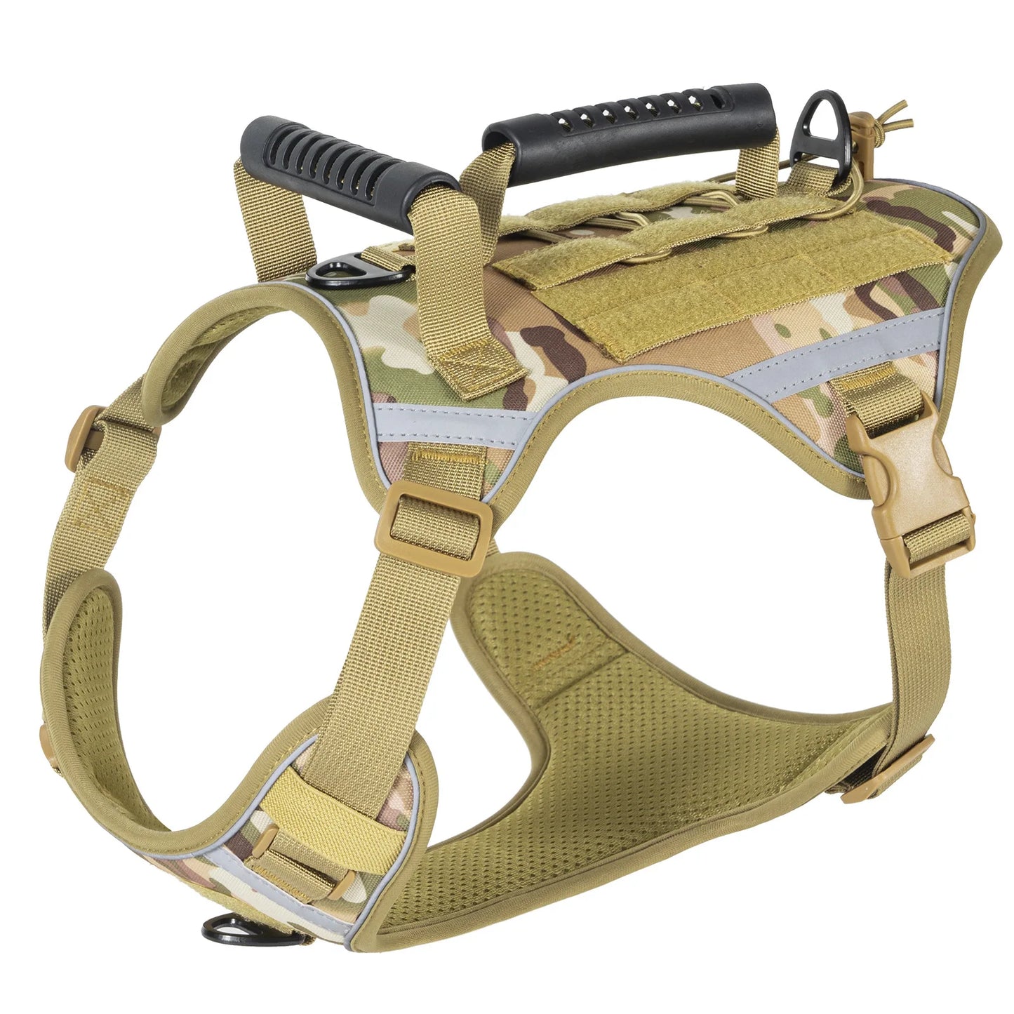 Tactical Dog Harness for Large Dogs
