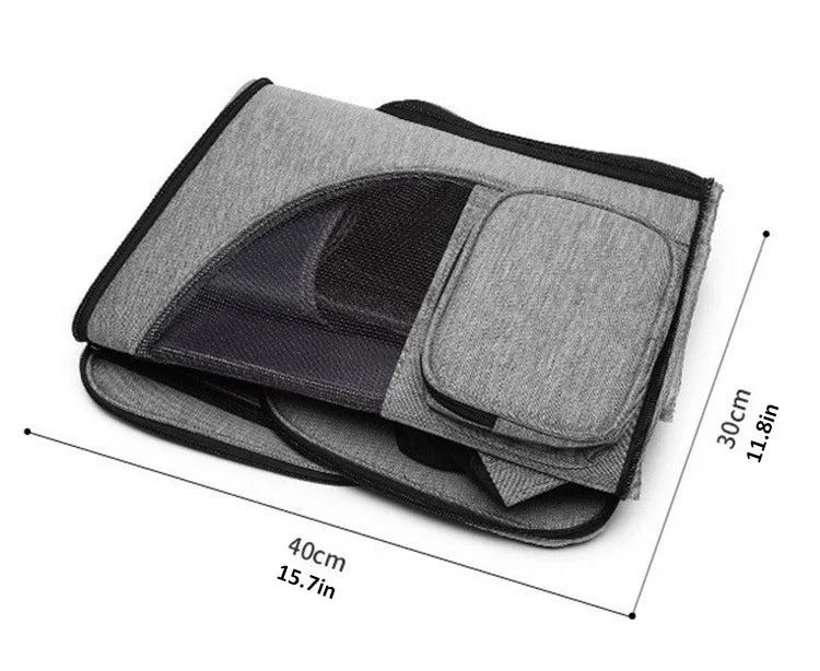 Foldable Cat Carrier Backpack