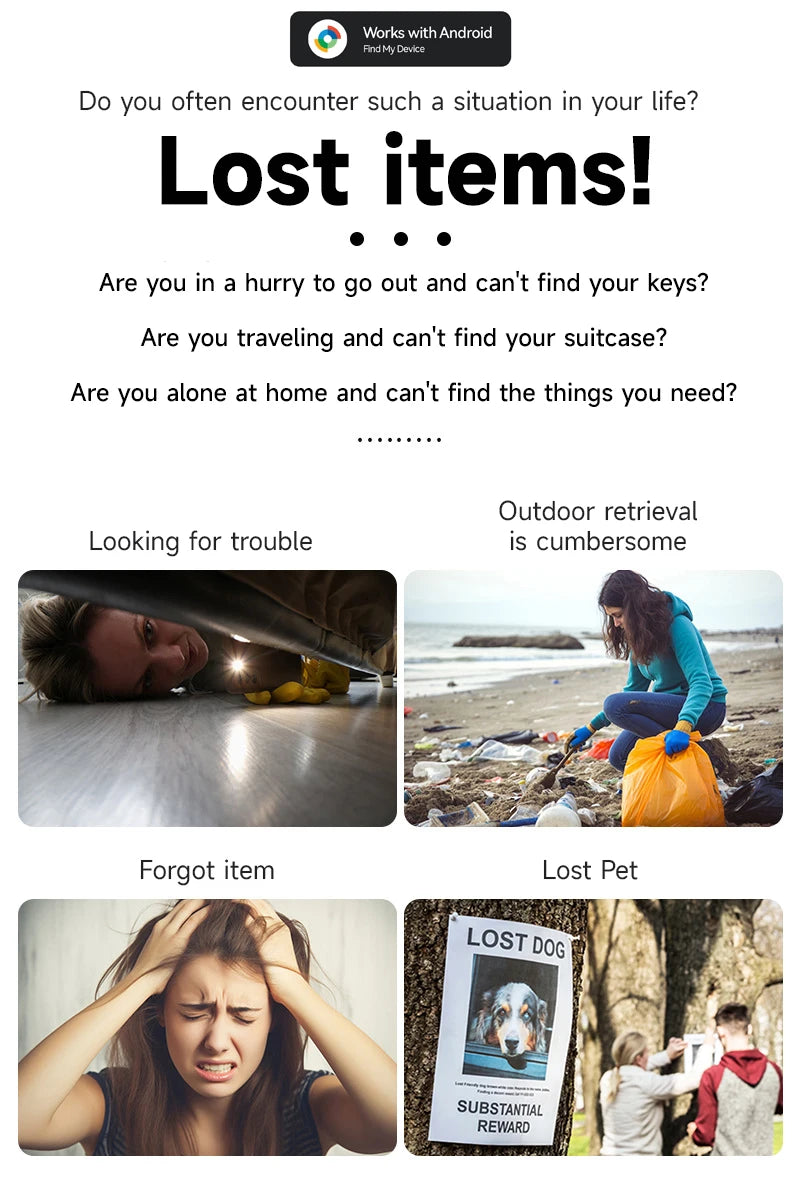 Bluetooth Item Finder for Android
