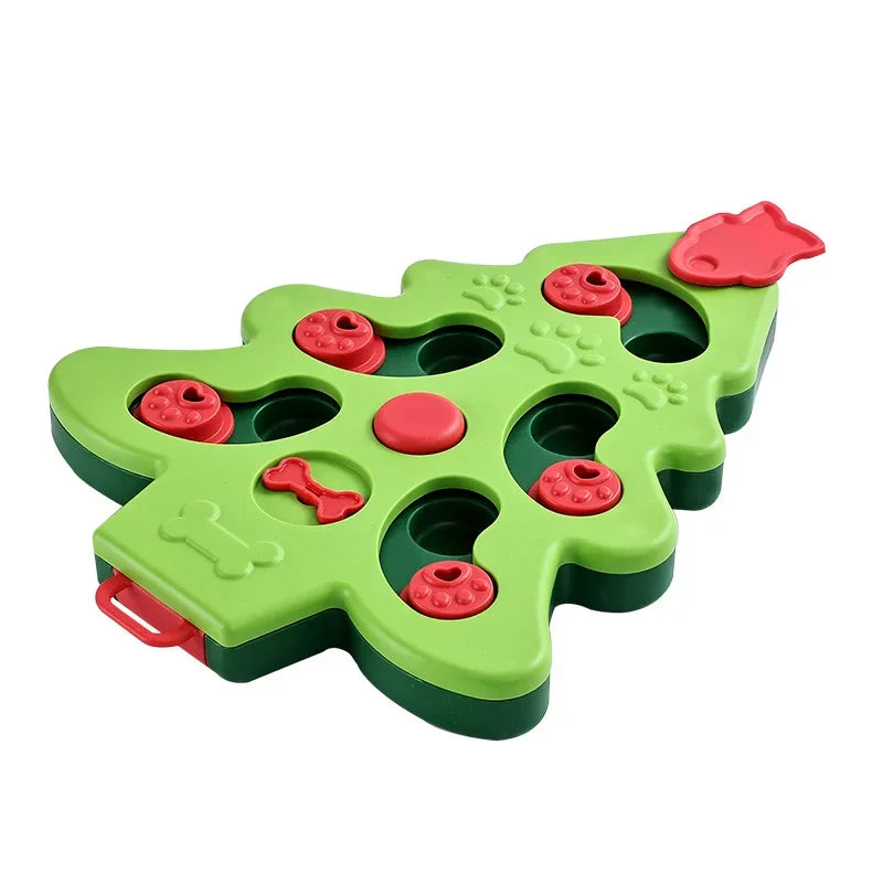Dog Puzzle Slow Feeder – Interactive Treat & Food Game