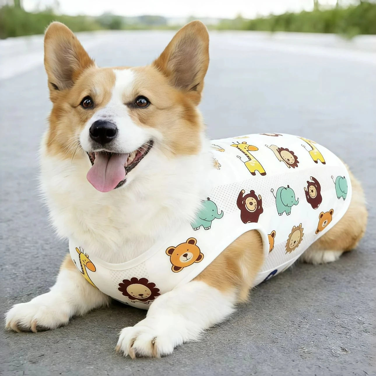 Breathable Mesh Cooling Vest for Dogs