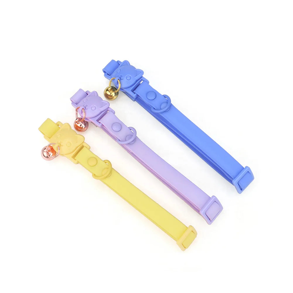Waterproof Adjustable Cat Collar with Bell
