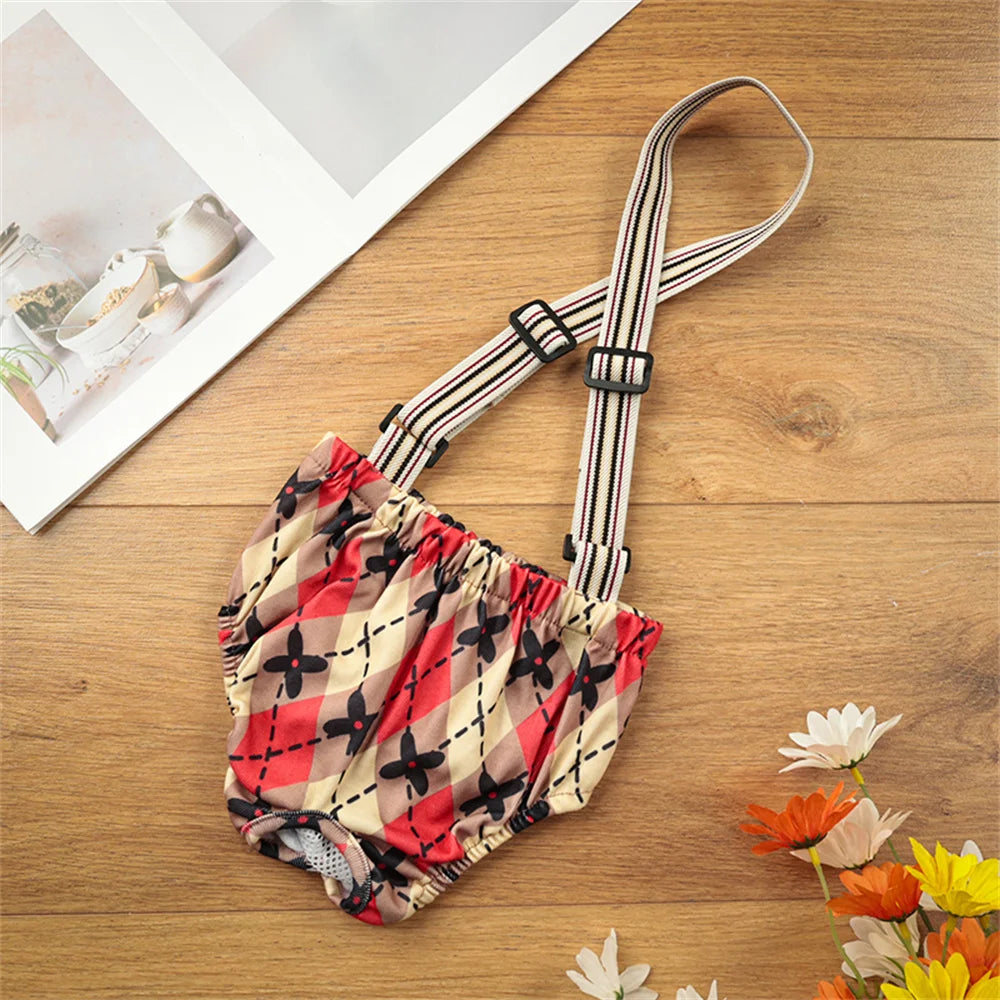Reusable Washable Dog Sanitary Shorts for Female Dogs