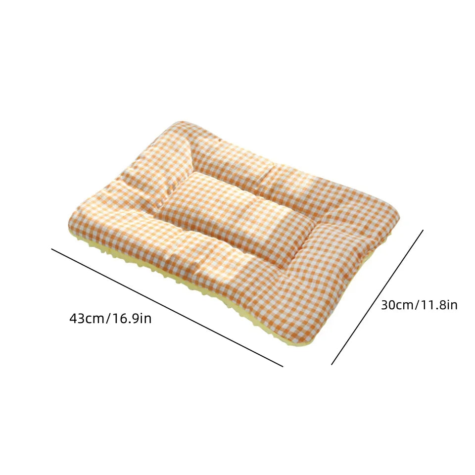 Breathable Cat Mat Bed - Soft Cushion House for Cats, Kittens, and Small Dogs