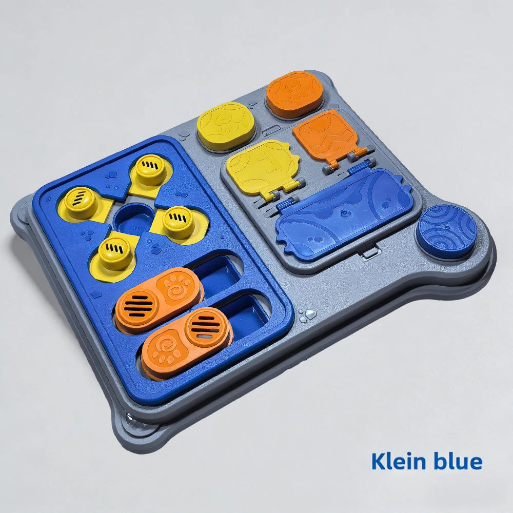 Treat Dispensing Dog Puzzle Toy – Interactive IQ Training Feeder for Small & Medium Dogs