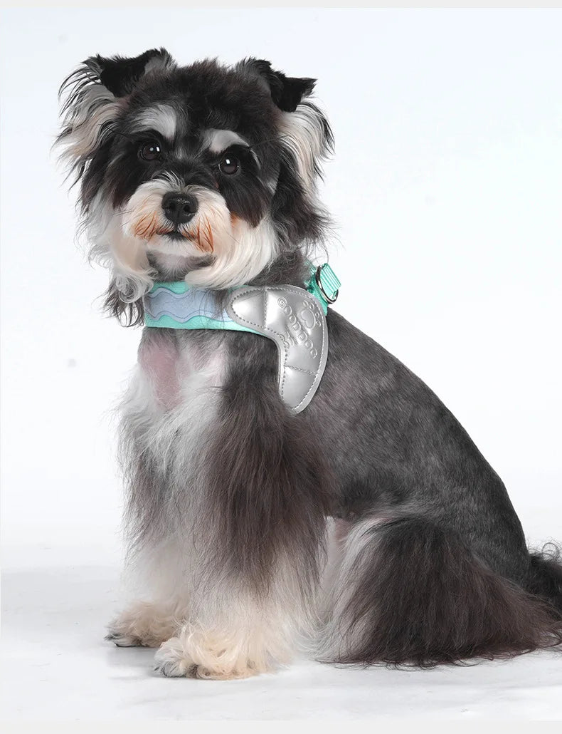 Adjustable Reflective Vest Harness for Small Dogs & Cats