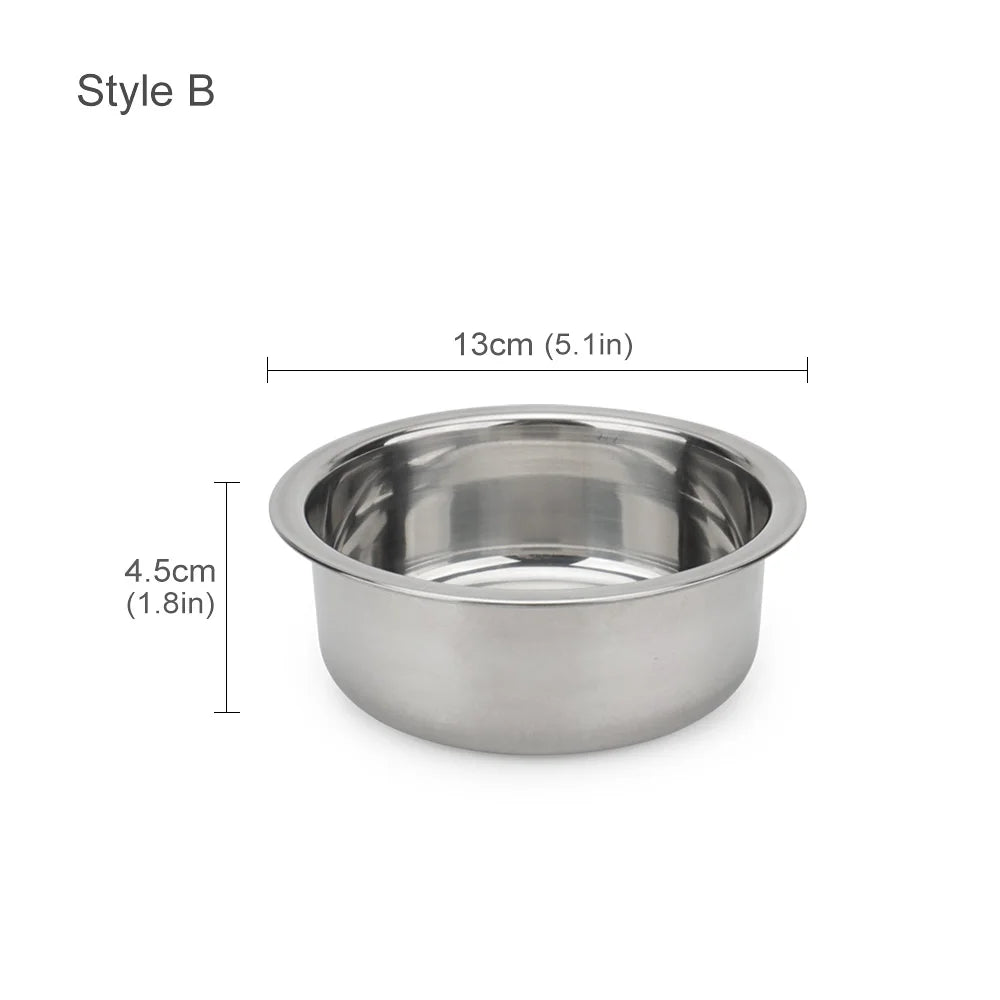 Stainless Steel Pet Food & Water Bowl
