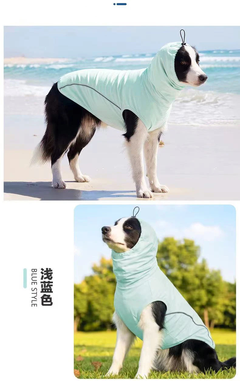 UV Protection Cooling Summer Shirt for Dogs & Cats