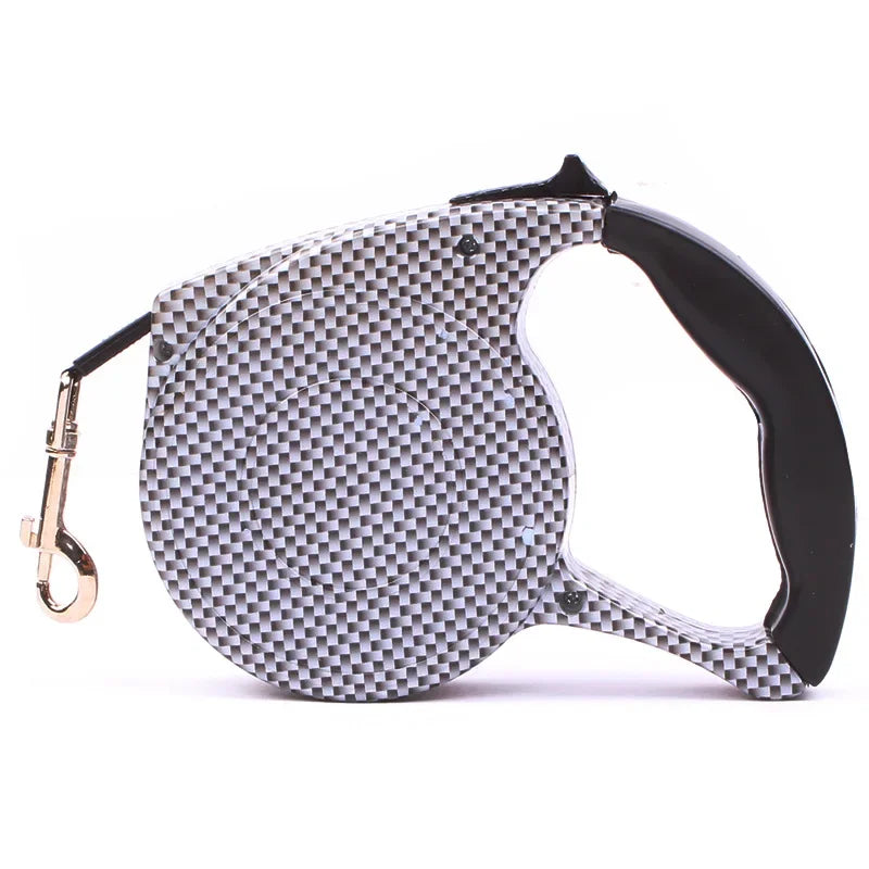 Laisse rétractable pour chien de 5 m