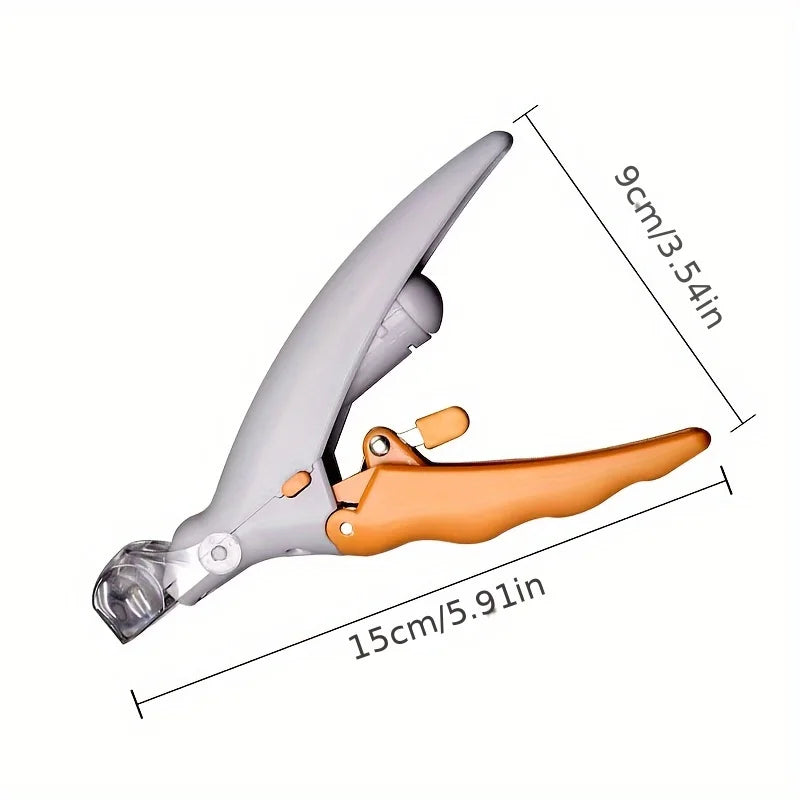 Coupe-ongles professionnel pour animaux de compagnie - Ciseaux en acier inoxydable pour chiens et chats
