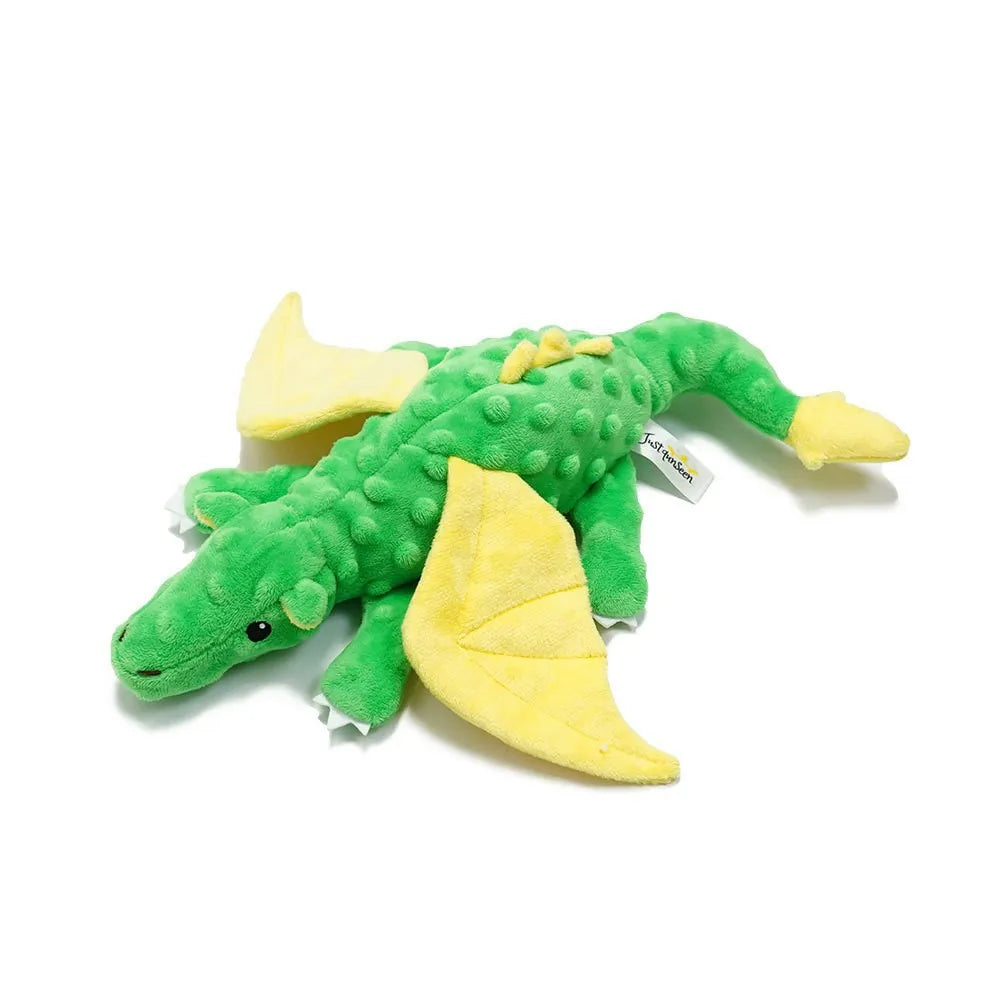 Jouet Couineur en Peluche Dinosaure pour Grands Chiens
