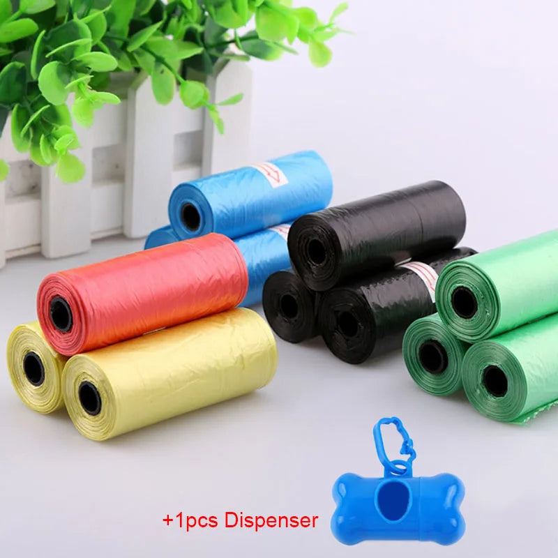 Sacs à déjections canines - Lot de 100 rouleaux de recharge