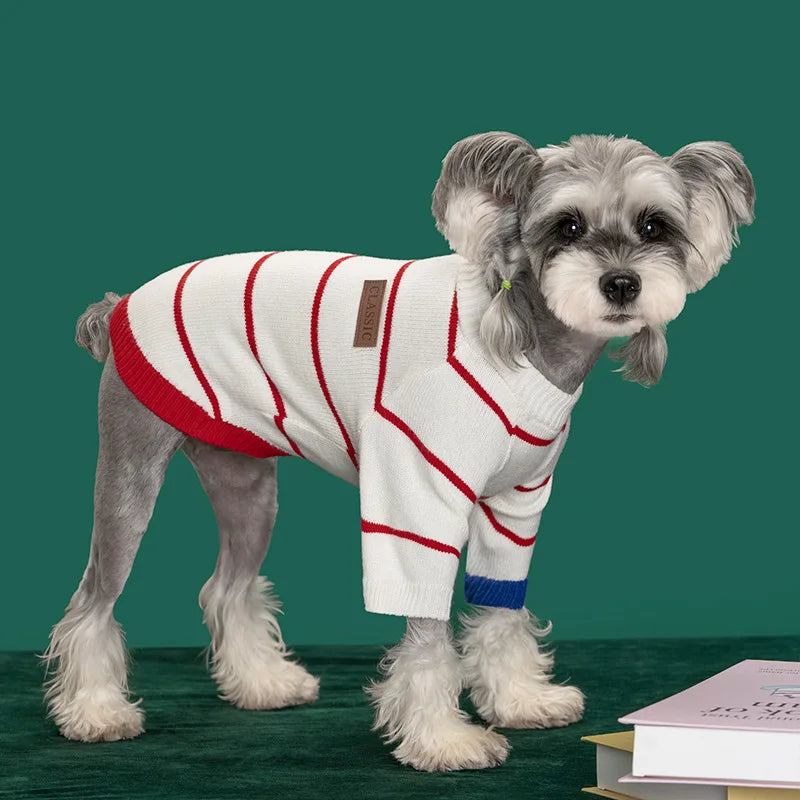 Fleece Pullover Sweater for Small & Medium Dogs & Cats