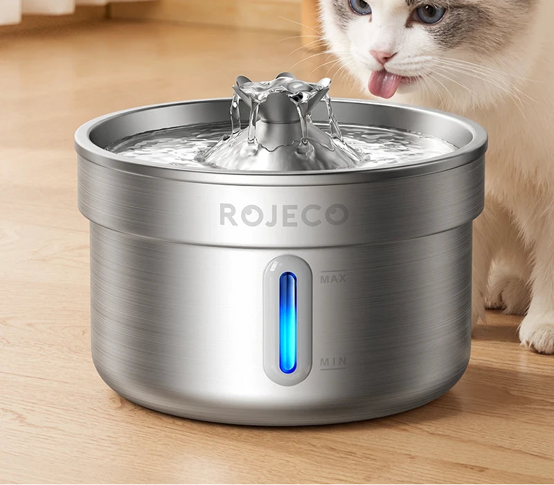 Stainless Steel Smart Pet Water Fountain