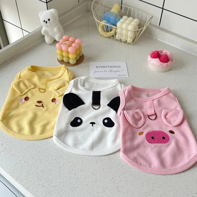 Breathable Summer Vest for Small Dogs & Cats