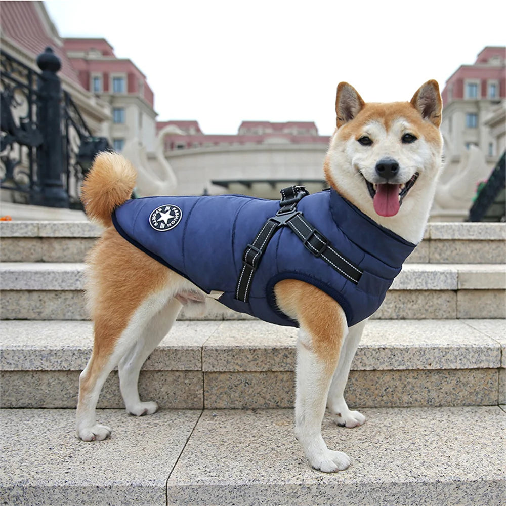 Waterproof Reflective Winter Dog Jacket