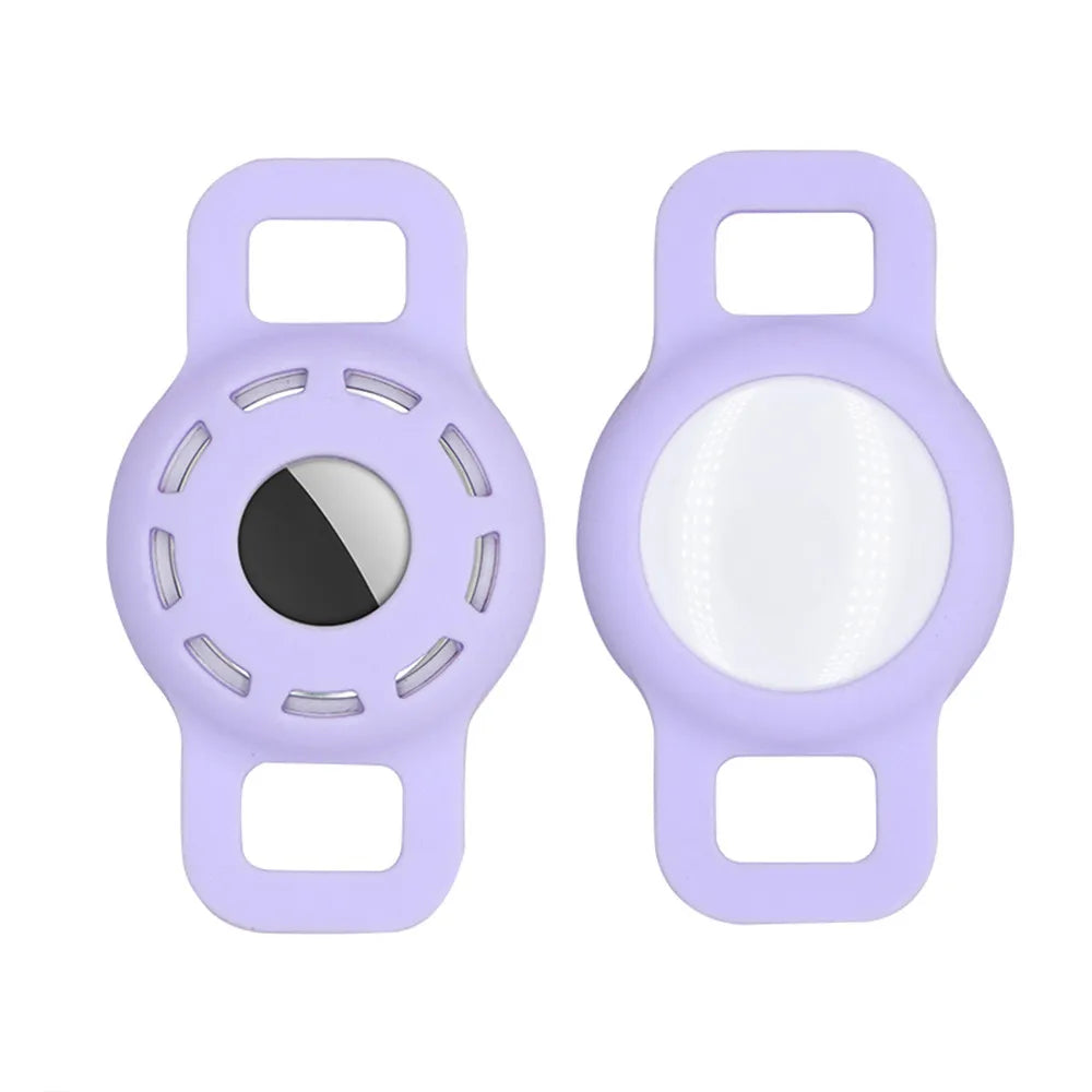 Silicone AirTag Case for Cats & Dogs – Anti-Scratch Protective Cover