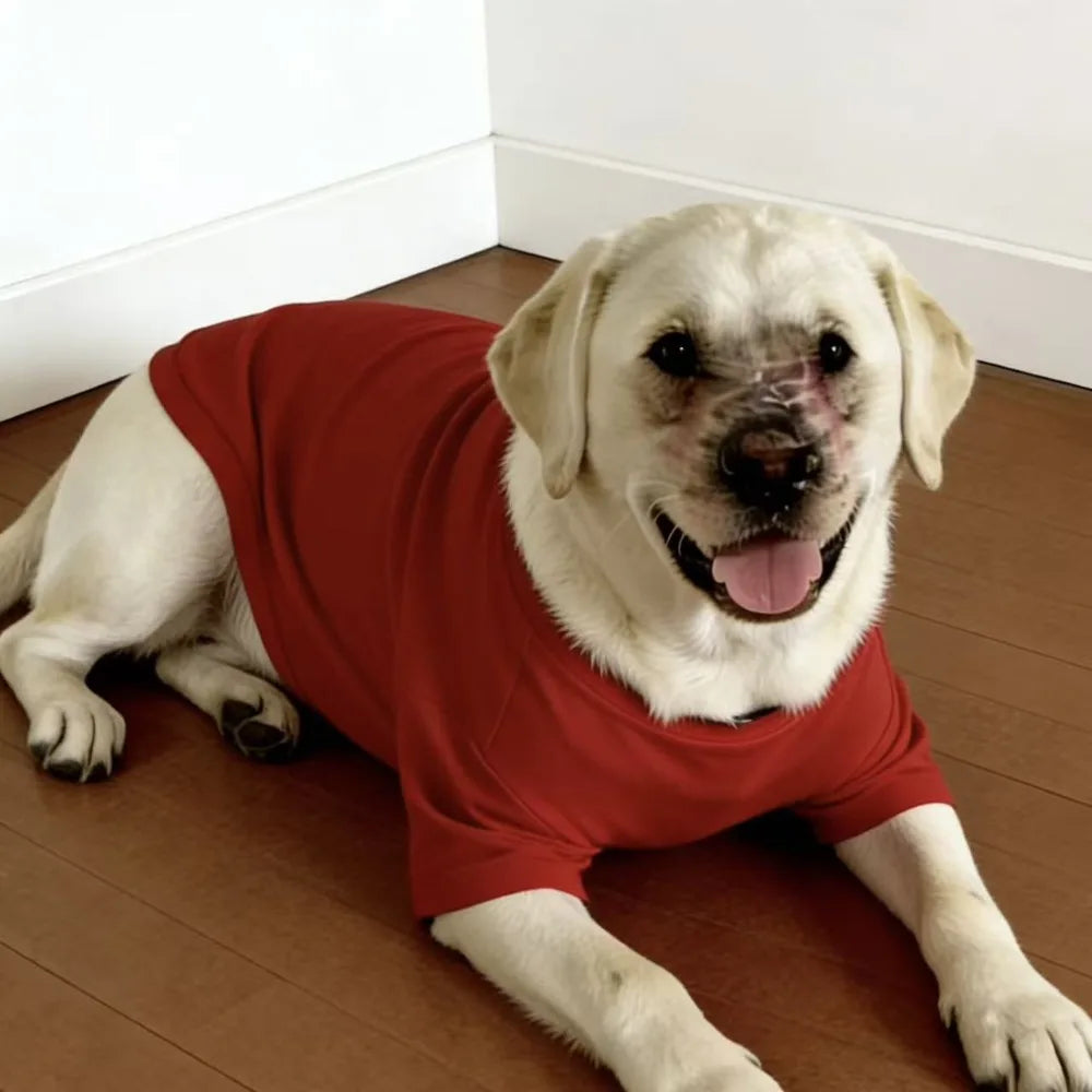 Soft Breathable Dog Cooling Vest Shirt | Casual Summer Top for Medium & Large Dogs