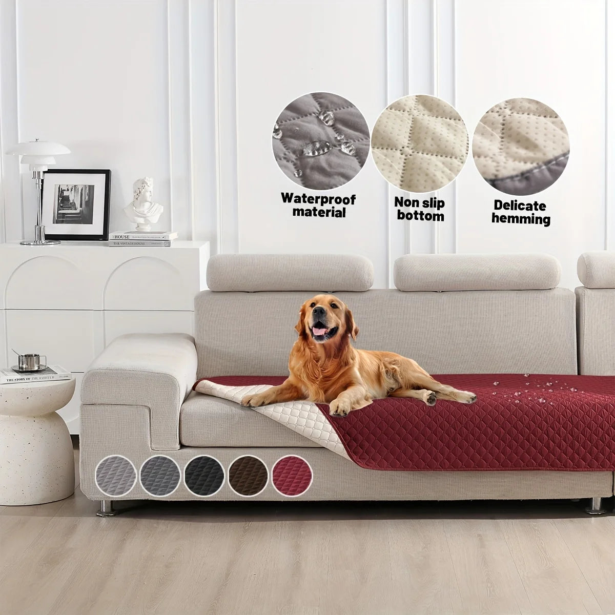 Pet Furniture & Bed Cover
