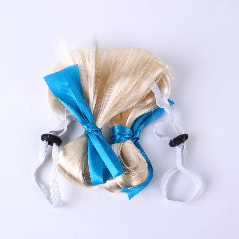 Novelty Faux Fur Wig Hat for Dogs & Cats