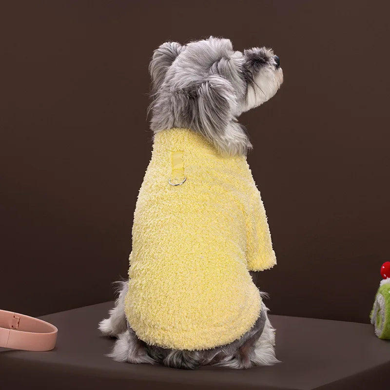 Veste polaire douce et manteau chaud pour petits et moyens chiens et chats