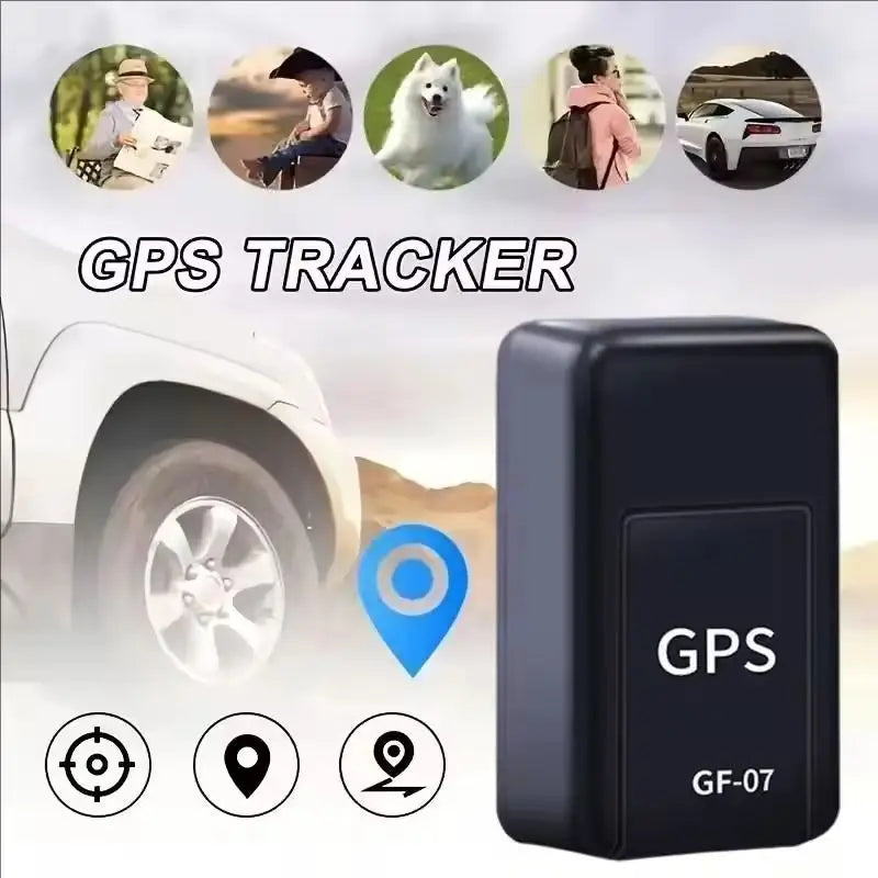 GF07 Mini Magnetic GPS Tracker — Anti-Theft Vehicle & Asset Security