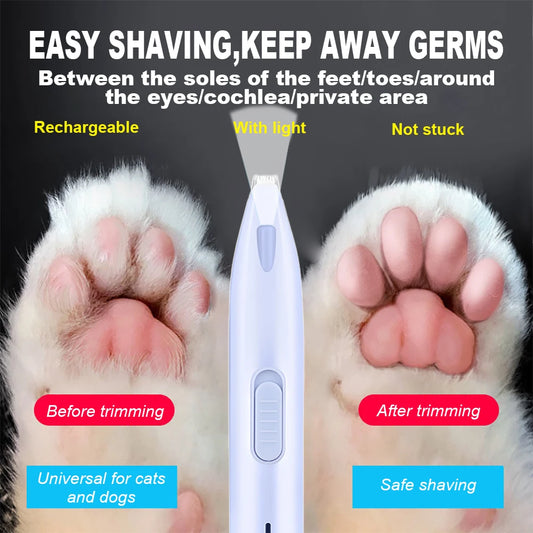 Professional Electric Pet Hair Trimmer for Dogs and Cats