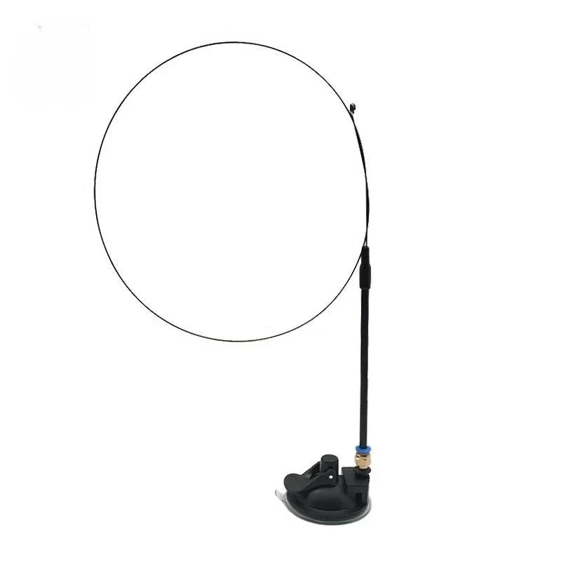 Interactive Feather Wand Cat Toy with Bell