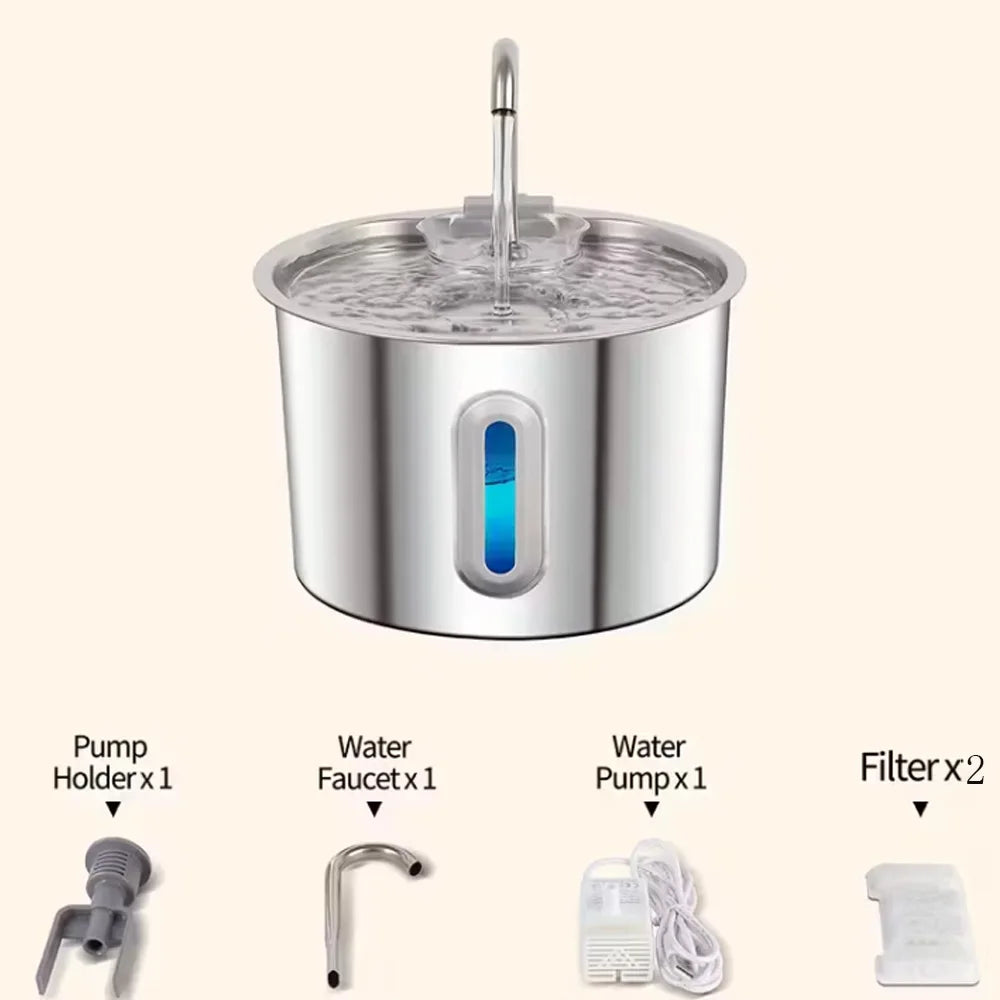 2.2L Smart Automatic Pet Water Fountain