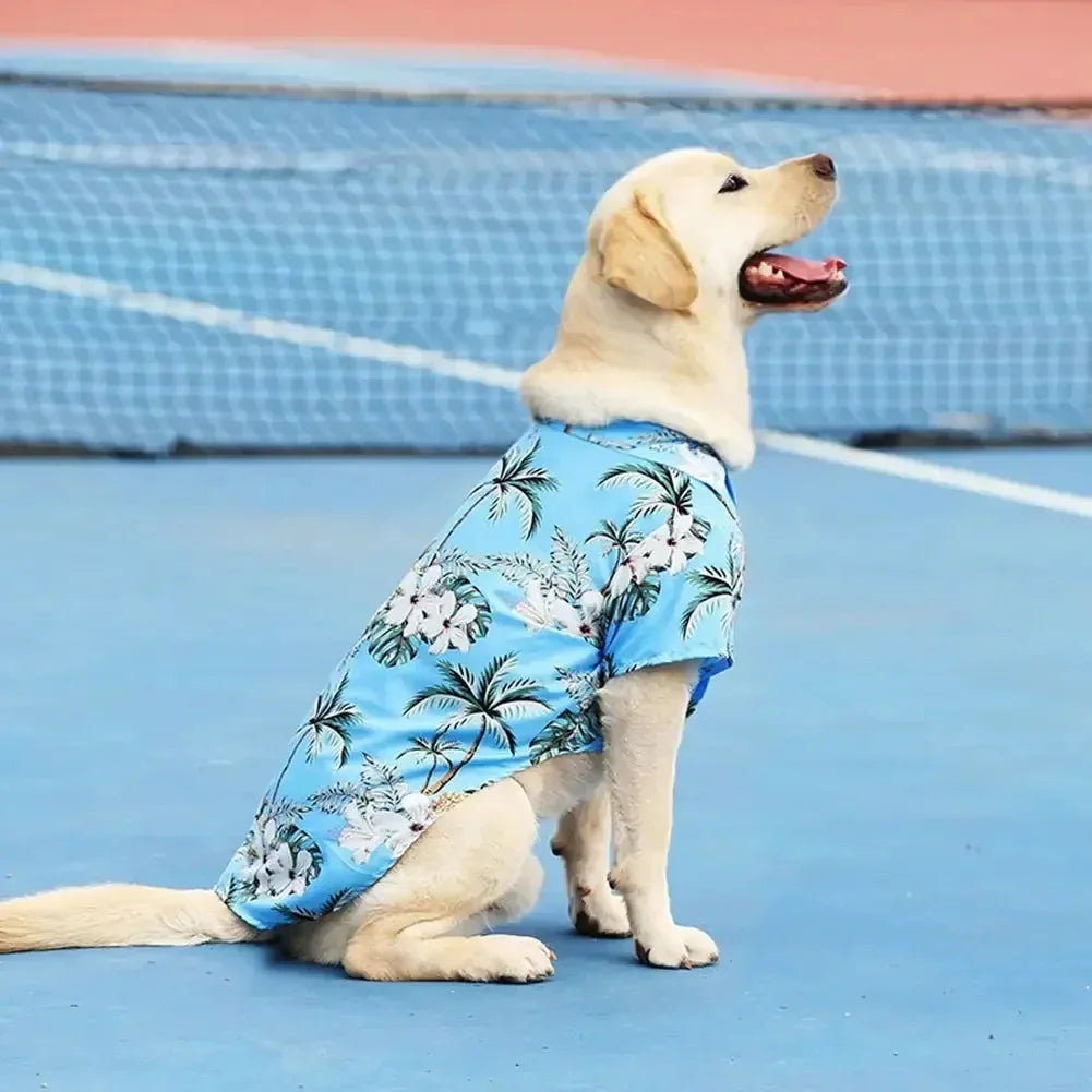 Vêtements d'été pour chiens - Chemise et chemisier pour chiots Vêtements de printemps pour animaux de compagnie