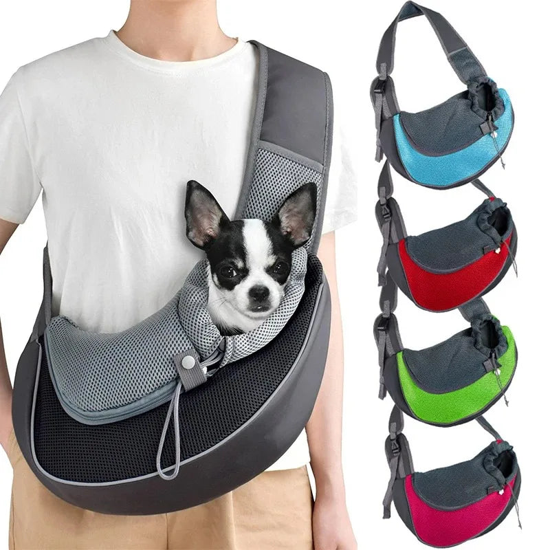 Sac à dos de transport pour animaux de compagnie - Panier de transport pour chiens et chats