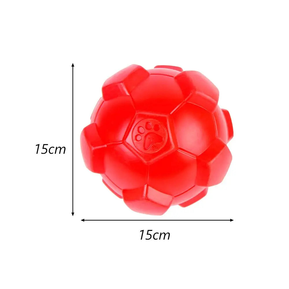 Indestructible TPR Dog Chew Toy for Aggressive Chewers