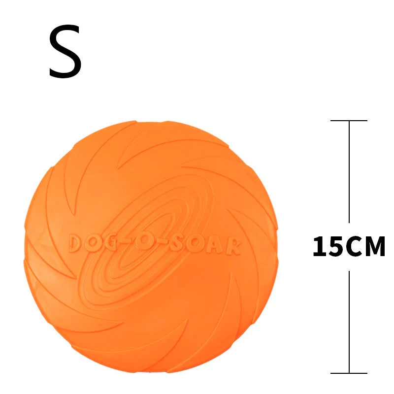 TPR Dog Flying Disc Toy