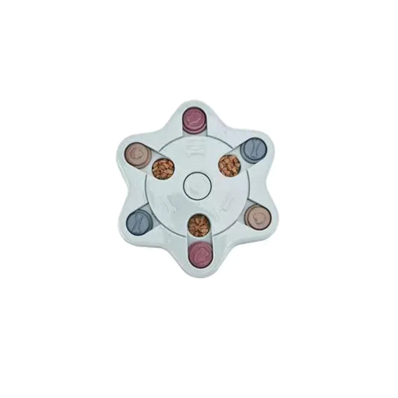 Dog Puzzle Slow Feeder – Interactive Treat & Food Game