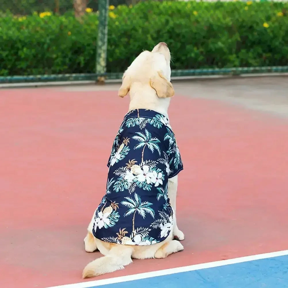Vêtements d'été pour chiens - Chemise et chemisier pour chiots Vêtements de printemps pour animaux de compagnie