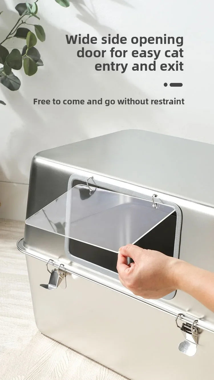 Cat Litter Box